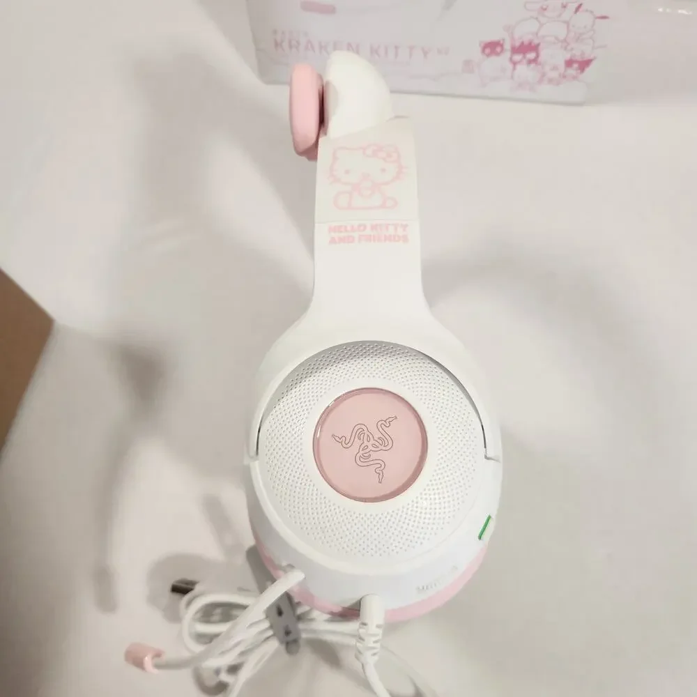 Razer Kraken Kitty V2 Hello Kitt &Friends Gaming Headset